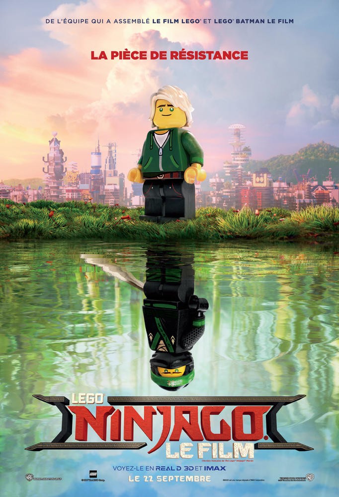 LEGO NINJAGO le film