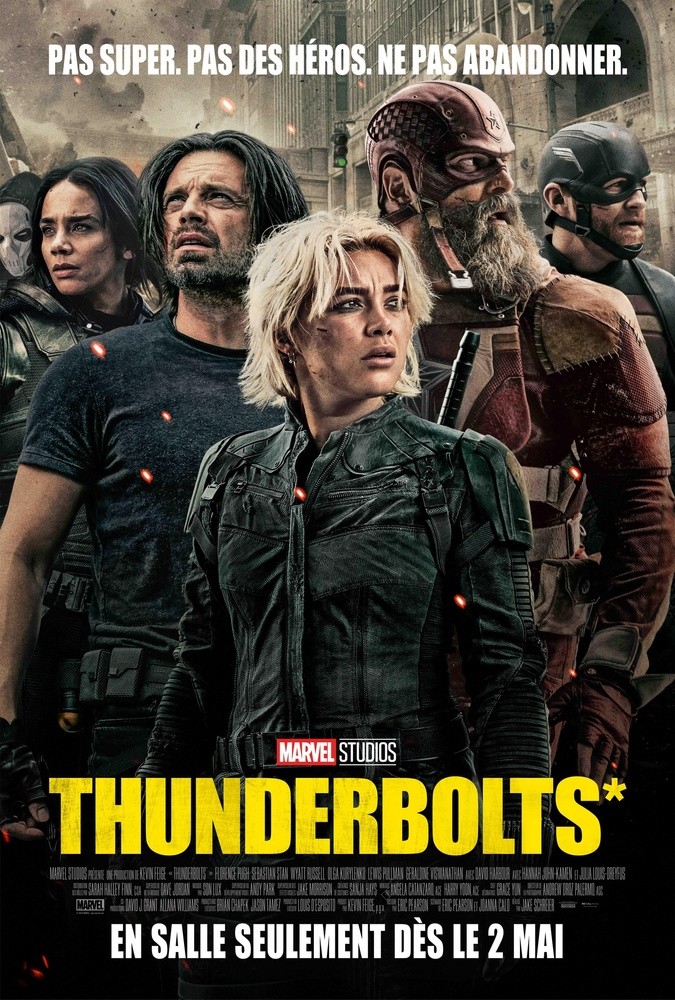THUNDERBOLTS*