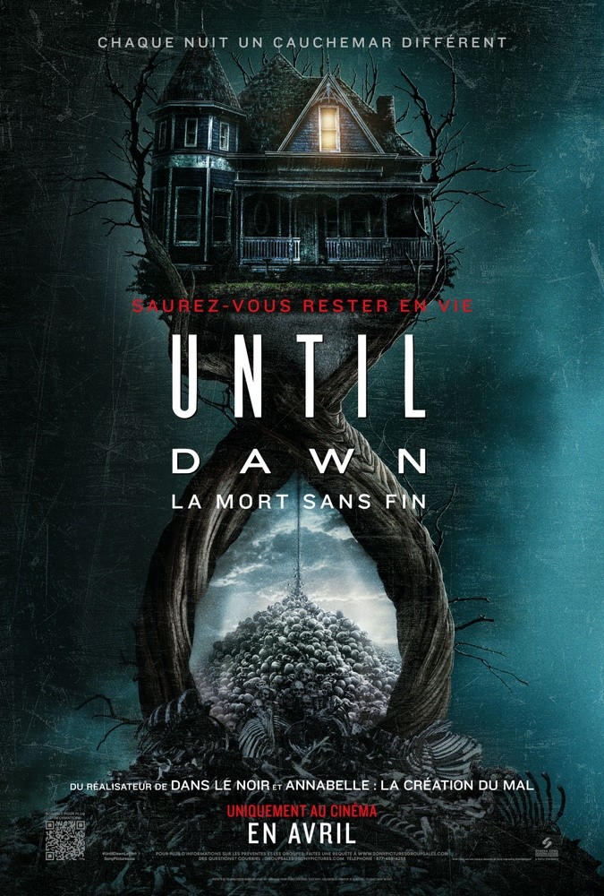 UNTIL DAWN: LA MORT SANS FIN
