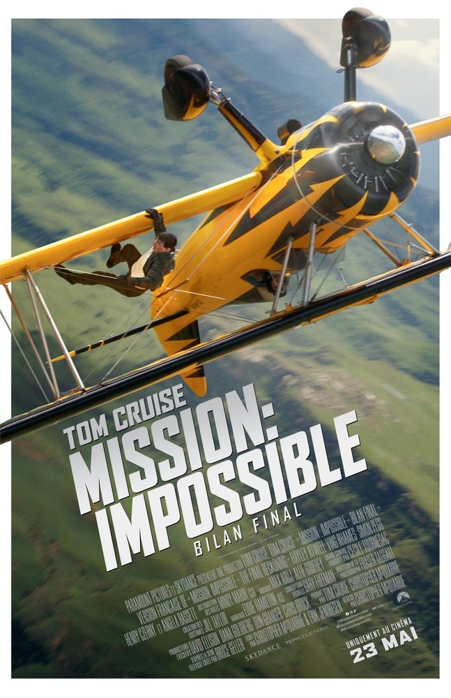 MISSION IMPOSSIBLE: BILAN FINAL